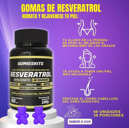 🧸GOMITAS RESVERATROL🧬💖