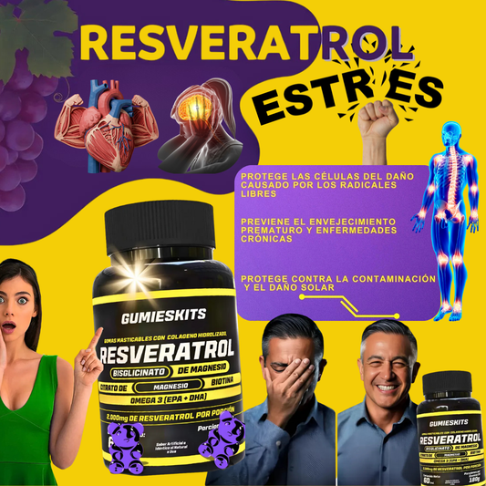 🧸GOMITAS RESVERATROL🧬💖