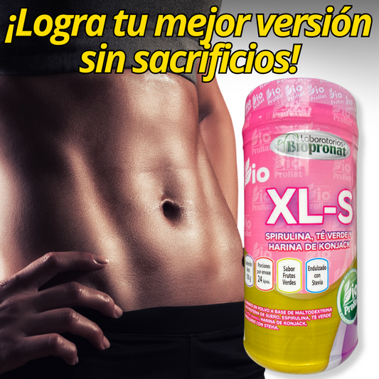 XL-S 🤯 10 KILOS EN 15 DÍAS🤩