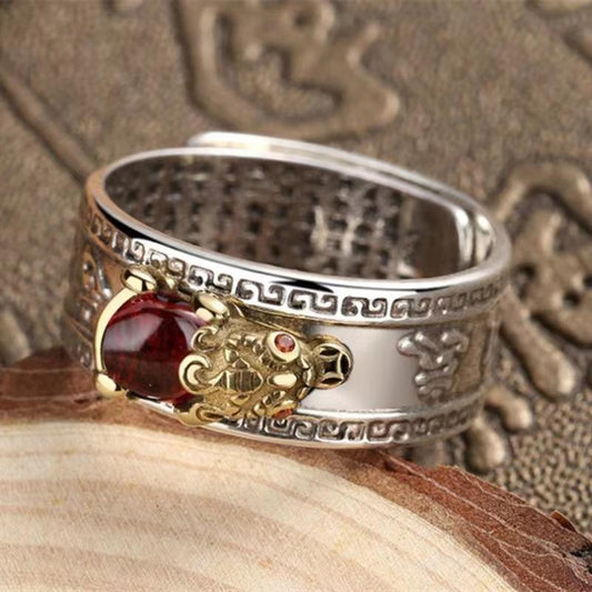 ❤ Anillo Corazón de Buda 🍀❤
