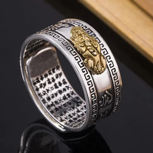 🤑 Anillo Buda Del Éxito & La Prosperidad🍀💰